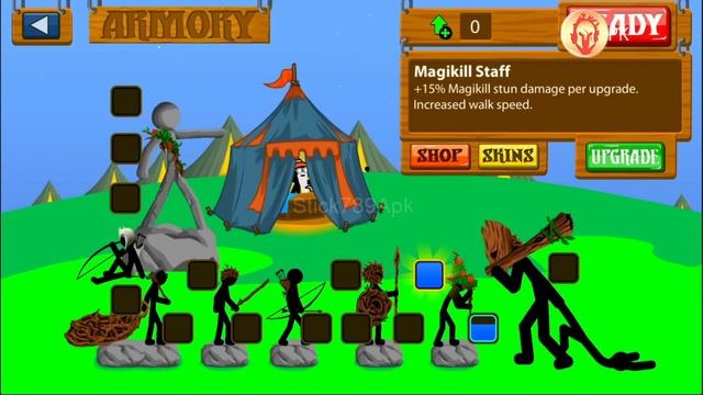 STICK WAR: LEGACY MOD | ⚔️ Easy Win Mission 21-22 | Android Gameplay Walkthrough | Stick789Apk