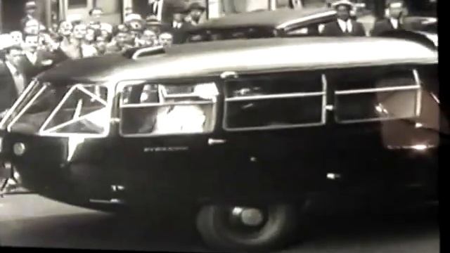 Buckminster Fuller Dymaxion Car смотреть онлайн