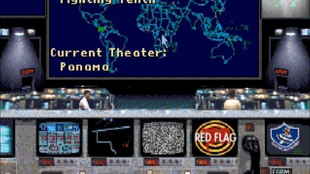 Falcon 3.0 - Intro/Opening (Roland MT-32) PC MS-DOS Game, 1991 смотреть онлайн