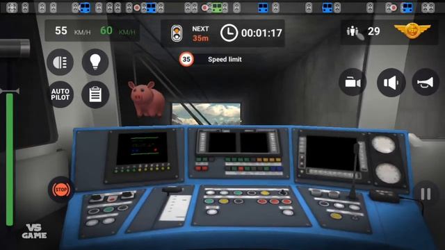 Impossible getting on time | Subway Simulator 3D Android Gameplay смотреть онлайн