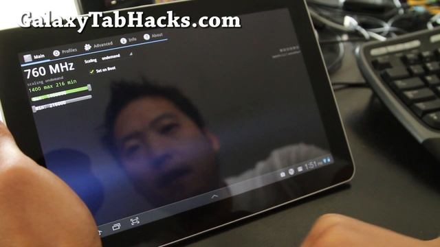 Galaxy Task ROM for Rooted Galaxy Tab 10.1! [WiFi][Android 3.2] смотреть онлайн