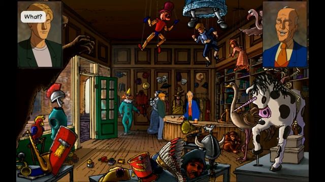 Broken Sword : Directors Cut - Android - Part 7 смотреть онлайн