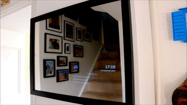 Smart Mirror Google Calendar смотреть онлайн