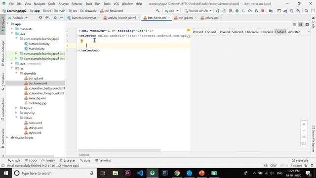 Android App development tutorials in telugu - Button part 3 смотреть онлайн