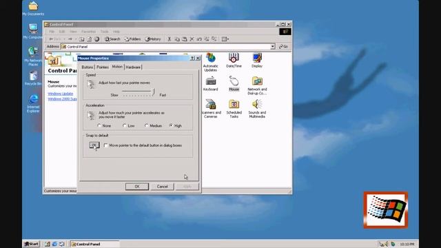 Microsoft Windows 2000, Walkthrough смотреть онлайн