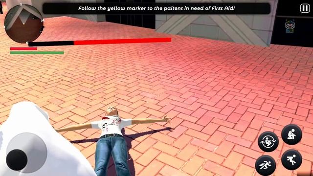 Ambulance Rescue Driver 2021 - Emergency Rescue Service Simulator - Android Gameplay смотреть онлайн