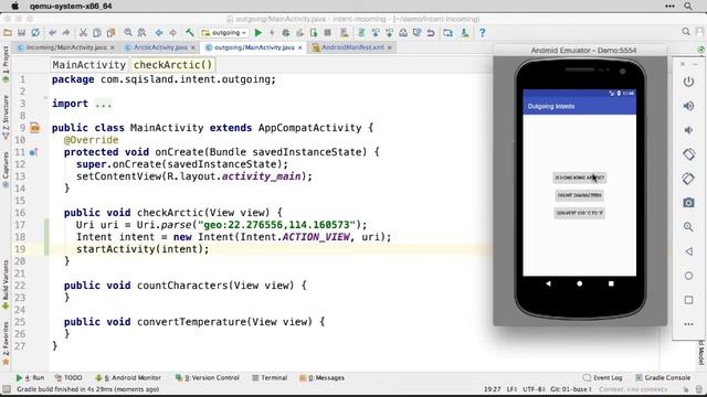 Course Preview: Android Fundamentals: Intents смотреть онлайн