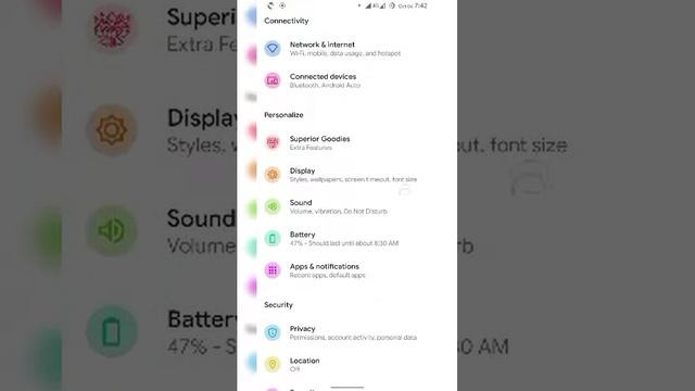 Review Custom ROM Superior OS Xcalibur Android 11 on Redmi 9 Lancelot смотреть онлайн