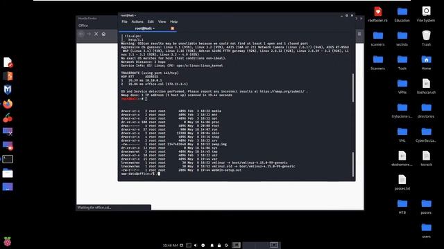 CyberSecLabs "Office" Walkthrough смотреть онлайн