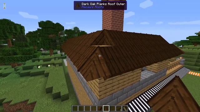 Macaw's Roofs Mod | Mejores Techos Para Tus Casas | Forge | Minecraft 1.15.2 – 1.12.2 | En Español смотреть онлайн