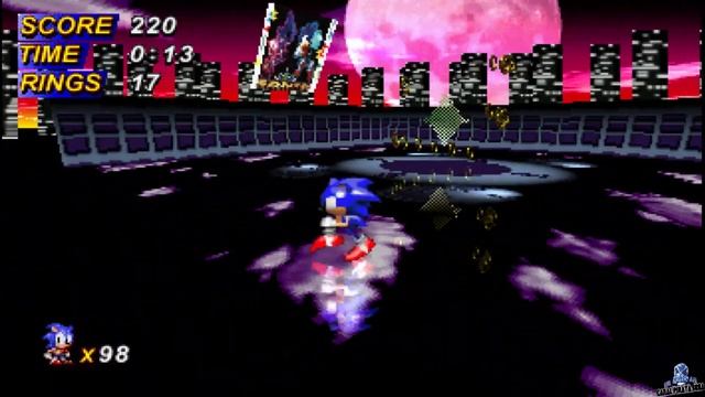 Sonic Xtreme Sonic Z Treme Metal Sonic Sega Saturn смотреть онлайн