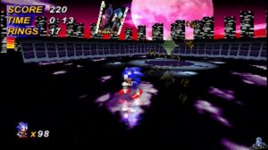 Sonic Xtreme Sonic Z Treme Metal Sonic Sega Saturn