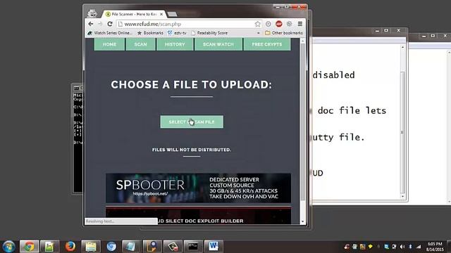 Non-Macro Silent Word Exploit 2003 - 2013 смотреть онлайн