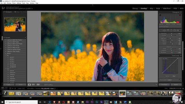 How To Enhance my Photo using Adobe lightroom cc (tutorial #5) смотреть онлайн