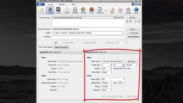 AVS Video Converter Review / Tutorial AVS4U Discount