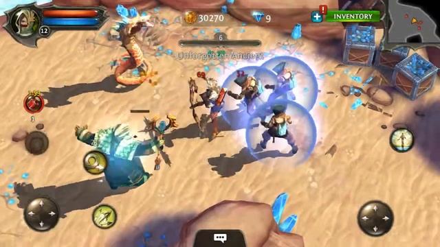 Dungeon Hunter 4 Android Gameplay Part 9 смотреть онлайн