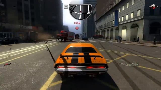 Driver San Francisco PC Gameplay HD Maxed Out смотреть онлайн