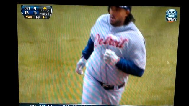 Prince Fielder Monster HR (DET @ TB 6/28/13) смотреть онлайн
