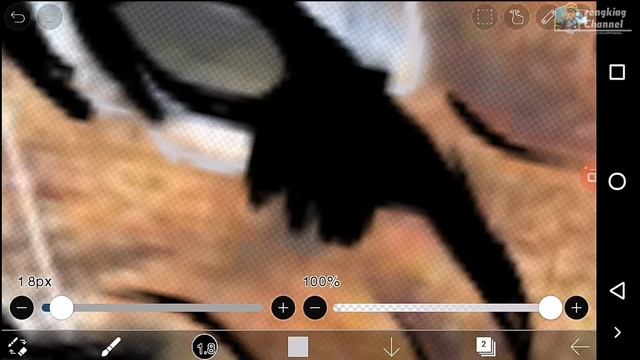 Cara Membuat Logo ESport Menggunakan ibisPaint X Android! смотреть онлайн