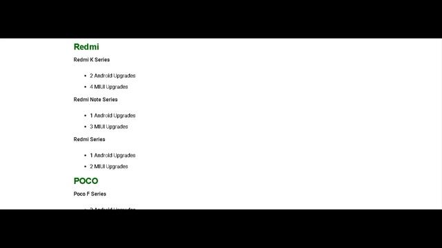 Xiaomi Android Update Policy | MIUI Updates | Tamil смотреть онлайн
