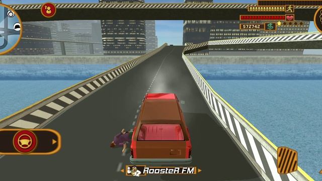 Rope Hero Rise of the Machines (Purple Car Robot Destroy) Fight on Road Side - Android Gameplay HD смотреть онлайн
