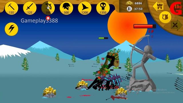 Stick War Legacy | Legacy Classic Campaign Walkthrough Android Gameplay - Gameplay3388 #69 смотреть онлайн