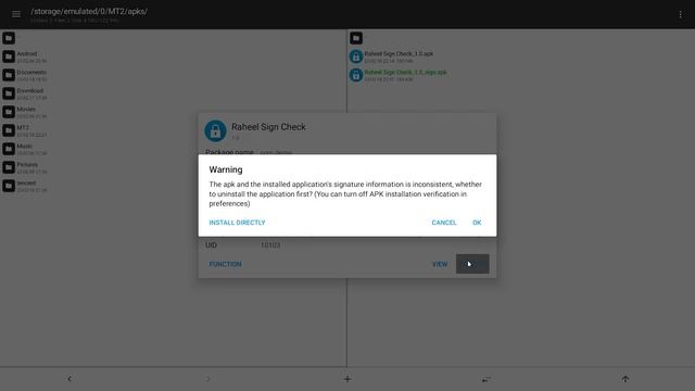 Bypass basic signature checks of android apps,Manually signature bypass part 1. смотреть онлайн