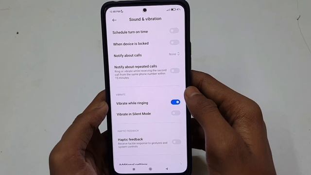 Redmi Vibrate Setting | Redmi 9a Vibrate Setting | Redmi Mobile Vibration Problem