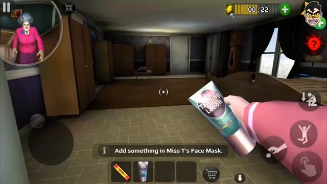 Scary Teacher 3D#Chapter 3 Misst T Kiss Boyfriend - Android/iOS Gameplay HD смотреть онлайн