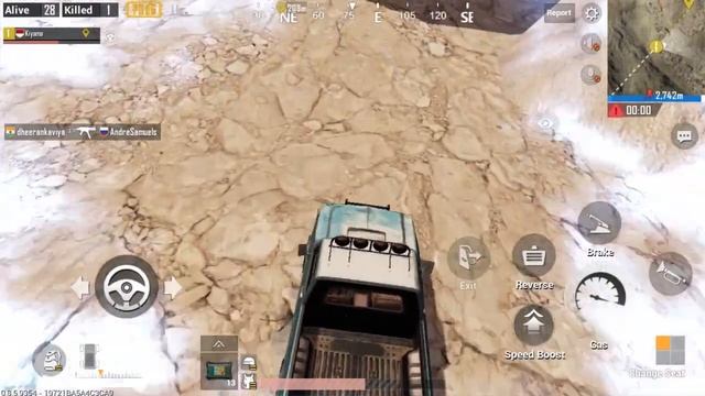 Top 5 Secret Places in Miramar || PUBG Mobile Glitch Bug смотреть онлайн