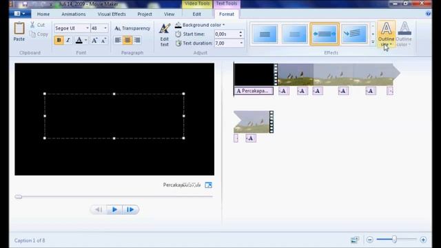 Cara Menambahkan subtitle Pada Video Menggunakan Movie Maker 2012 • Simple News Video смотреть онлайн