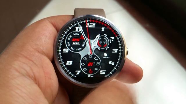 Extreme Interactive Watch Face for Android Wear смотреть онлайн