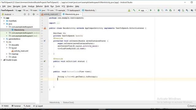 Text To Speech | Android Studio | Text to Voice смотреть онлайн