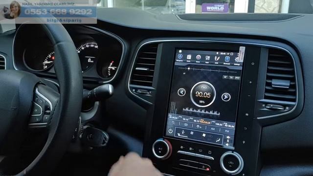 Megane 4 For-x android multimedya navigasyon Tesla ekran incelememiz - Emr Garage Ankara смотреть онлайн