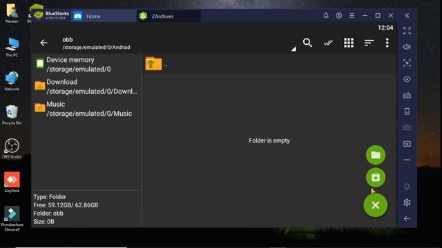How to install pubg mobile in PC from mobile 📱 offline Intallation - bluestack смотреть онлайн