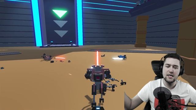 🔥Я ПРЕВРАТИЛСЯ В РОБОТА🔥 Мега УГАР))) Clone Drone In The Danger Zone