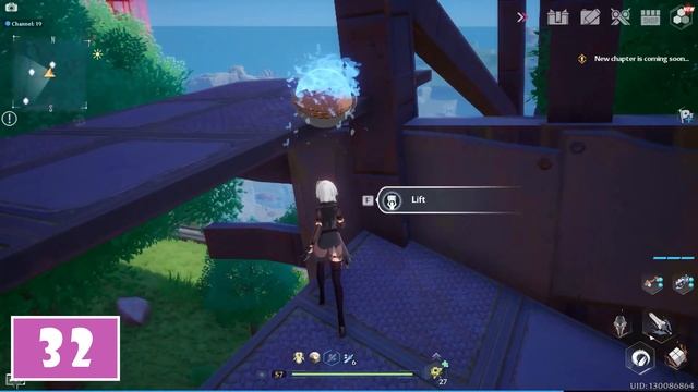 All 60 World Exploration of Center Area in Tower of Fantasy | Aesperia Map Guide смотреть онлайн