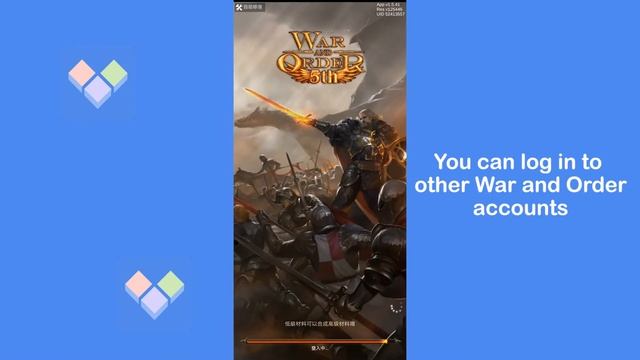 War and Order：How to Run Multiple Accounts and make a new account | No Root смотреть онлайн