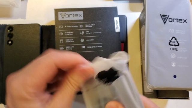 Vortex HD62 Unboxing - One of the better budget smart phones for under $50 NEW!!! смотреть онлайн
