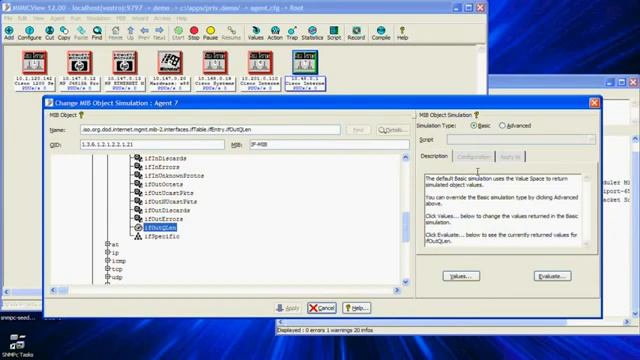 Changing SNMP Simulation for MIB смотреть онлайн