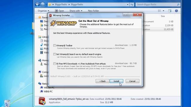 How to install winamp смотреть онлайн