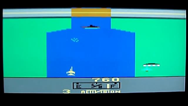 Challenge Responce (Part 2) : River Raid - Atari 2600 (Stella Emu) смотреть онлайн