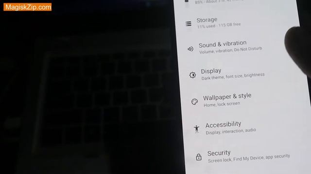ForkLos Android 13 GSI ROM - Install on Project Treble Phone смотреть онлайн