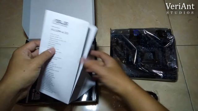 Unboxing Asus H110M A D3 Motherboard смотреть онлайн