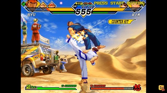 Capcom vs. SNK 2: Millionaire Fighting 2001 - (Nintendo Switch) - Flycast Dreamcast Emulator смотреть онлайн