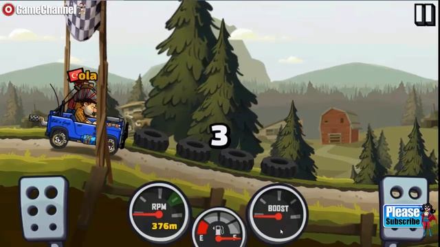 Hill Climb Racing 2 / Official Games / Children / Baby / Android Gameplay Video #3 смотреть онлайн