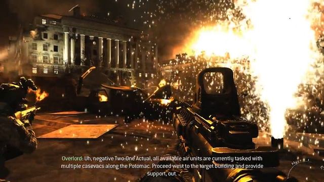 Call of Duty: Modern Warfare 2 HD Gameplay 2 смотреть онлайн