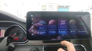 Магнитола Android 13 8-128gb 12.3 Audi Q7