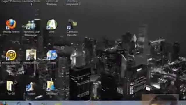 Barra transparente WINDOWS 7 STARTER(transbar) смотреть онлайн
