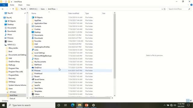 How to Save Pictures from Windows 10 Themes смотреть онлайн